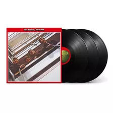 The Beatles 1962-1966 Red Album Half Speed Vinil 2023 3-lps