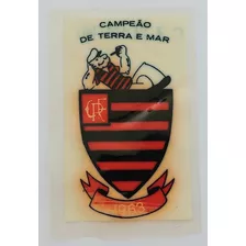 Antigo Plastico Adesivo Flamengo 1963 Futebol Cód. 02