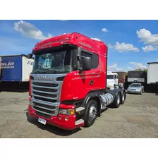 Scania R 440 Highline Streamline 6x4 2018 