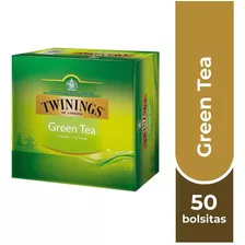 Twinings Té Verde Puro X 50 Bolsitas