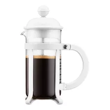 Cafetera Bodum Java 1903 Off White Prensa Francesa