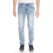 Jeans Hombre Ellus Slim Light React