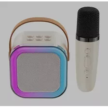 Parlante Karaoke A Bluetooth