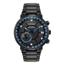 Reloj Citizen Ecodrive F150 Freedom Gps Azul Cc3038-51e