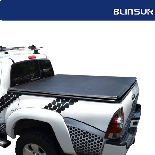  Tapa Plegable Toyota Hilux 05-15 Caja 5' Big Country  Foto 4