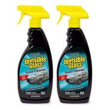 Invisible Glass 92164-2pk - Limpiador De Vidrio De Alta Cali