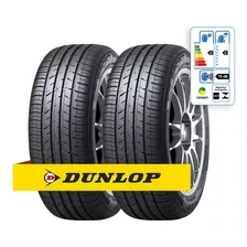 Kit 02 Pneus Dunlop 185/55r16 Fit New Fiesta Frete Grátis 