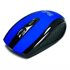 Mouse Óptico Inalámbrico Klip Xtreme Kmw-340bk 1600 Dpi Color Azul