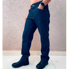 Calça Jeans Masculina Básica Barata Reforçada Entrega 24hora