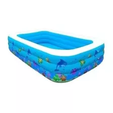 Mini Piscina Inflable Verano Niños 120cm