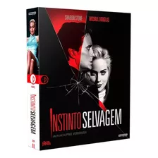 Bluray Instinto Selvagem Duplo Cards Poster Livreto Lacrado