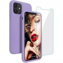 Funda Y Protector De Pantalla Para iPhone 11 De 6.1 (wy38)