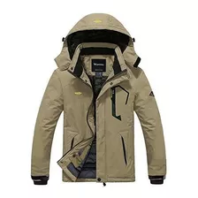 Chaqueta Impermeable De Montaña Para Hombres