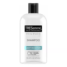 Tresemmé Pro Pure Shampoo Para La Humedad Diaria Luz Libre.