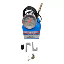 Reloj Temperatura De Agua Linea Racing 2m Orlan Rober 52mm