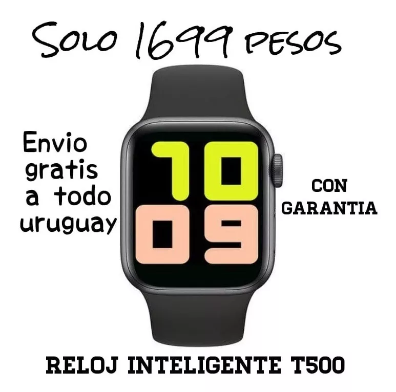 Reloj Inteligente T500 Smart Watch (android Y iPhone)