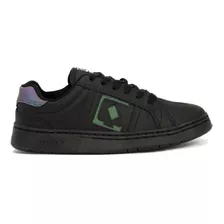 Tênis Qix Combat Preto All Black Refletivo Original