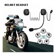 Audifonos Bt Con Microfono Para Casco Moto Seisa *itech