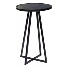 3 Mesa Bistro Ø60 + 5 Mesa Jardim Ripada Ø 90cm Em Alumínio