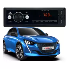 Som Radio Automotivo Multilaser Evolve Touch 1din Bt Usb Sd