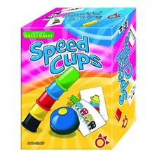 Speed Cups - Español Juego De Mesa