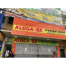Aluguel De Loja E Salas Comerciais