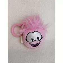 Peluche Llavero Original Puffle Rosado Club Penguin Disney 7