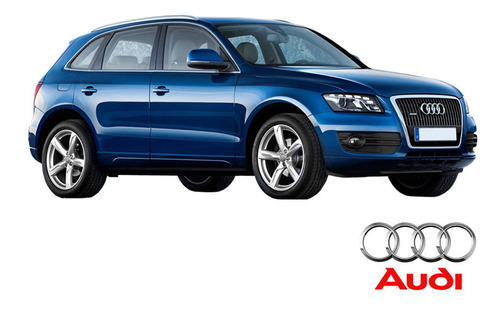 Tapetes 3d Logo Audi + Cubre Volante Q5 2009 A 2016 2017 Foto 8