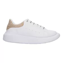 Tenis Gosh Blanco Para Mujer [gos1104]