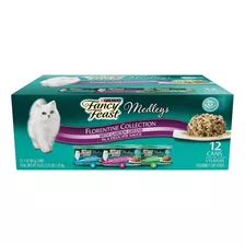 Comida Gourmet Para Gatos Fancy Feast Florentina 12 Pack