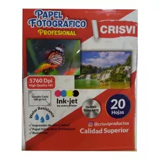 Papel Fotografico Profesional Ink-jet High Quality 180 Gr/m2