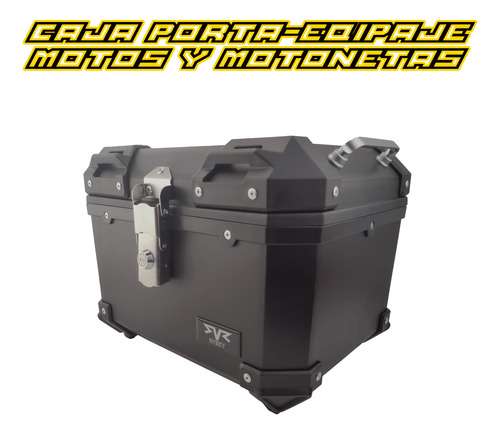 Caja Porta-equipaje Con Llaves P/motos Trabajo Capacidad 30l Foto 2