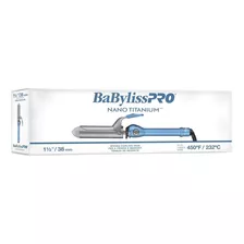 Tenaza Para Cabello Babyliss Pro Nano Titanium 1-1/2''