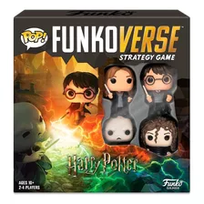 Funkoverse Harry Potter 4pack Juego De Mesa