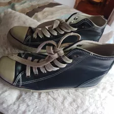 Zapatillas Levis De Cuero