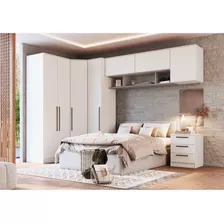 Guarda Roupa Casal Modulado 9 Peças Requinte