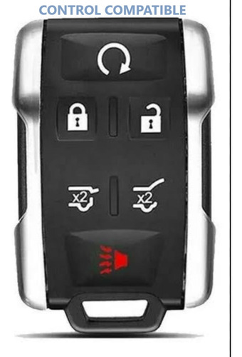 Funda Control Chevrolet Suburban Tahoe Gmc Yukon N Foto 3