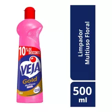 Limpador Multiuso Floral Veja 500ml 10% De Desconto