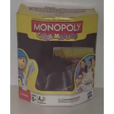 Antigo Jogo Monopoly Caixa Maluca Hasbro