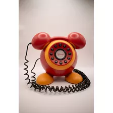 Teléfono Real Original Disney Vintage Decoración