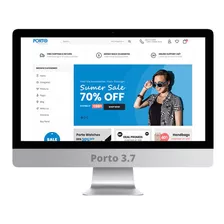 Tema Porto Shopify Versão 3.7.0 Com 31 Layouts