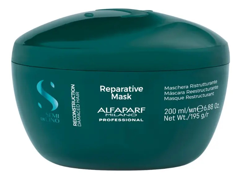 Pack Reparative Alfaparf - Shampoo+máscara+antibreakage 4