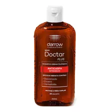 Shampoo Anticaspa Intensivo Darrow Doctar Plus Com 240ml