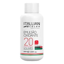 Descolorante Itallian Color Emulsão Oxidante Tom Oxidante