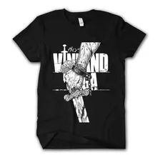 Camiseta Vinland Saga Warrior - Playera Anime