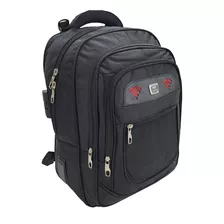 Mod2- Mochila Backpack Usb Laptop Lujo Impermeable Deportiva