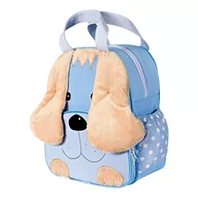 Kit Mochila De Bichinho Escolar Varias Cores