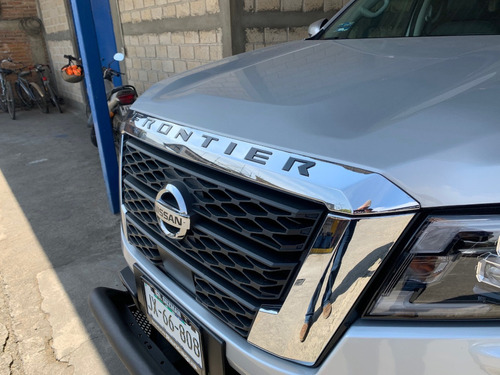 Letras Logotipo Nissan Frontier  2021 - 2023 Tapa Batea Foto 10