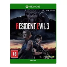 Jogo Mídia Física Xbox One - Resident Evil 3