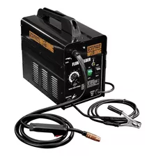 Soldadora Microalambre Chicago Electric Welding Flux 125 